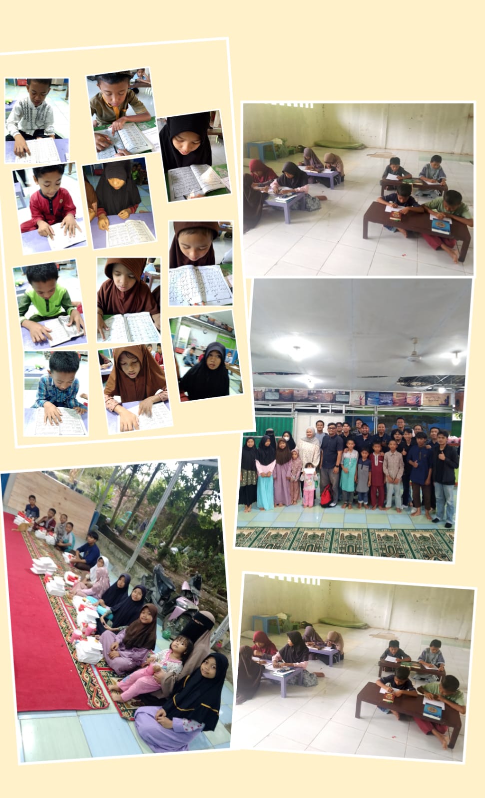 RAGAM KEGIATAN DI YAYASAN WAHDINI